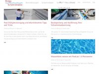 ruegg-schwimmbaeder.ch Webseite Vorschau