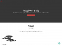 pfadivisavis.ch Webseite Vorschau