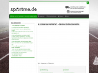 sportme.de Webseite Vorschau
