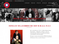 wmaa-roc.de Webseite Vorschau
