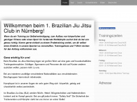 bjjnuernberg.de Webseite Vorschau