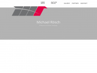 michael-roesch.de Webseite Vorschau