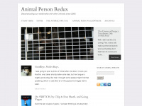 animalperson.net Webseite Vorschau