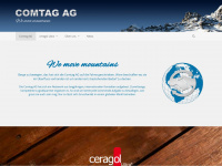 comtag.biz Webseite Vorschau