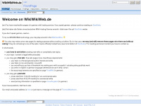 wikiwikiweb.de Webseite Vorschau