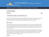 lugfrankfurt.de Webseite Vorschau