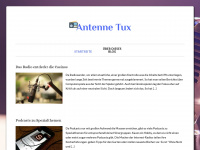 antennetux.de Webseite Vorschau