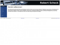 robert-scheck.de Webseite Vorschau