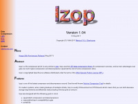lzop.org Webseite Vorschau