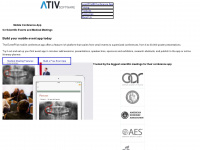 ativsoftware.com Webseite Vorschau