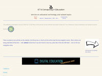 ictineducation.org Webseite Vorschau