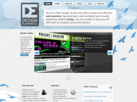 designelemental.net Webseite Vorschau