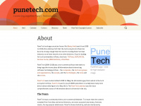 punetech.com Webseite Vorschau