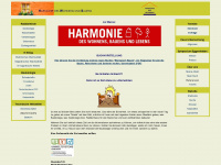 harmonie-des-wohnens.de Webseite Vorschau