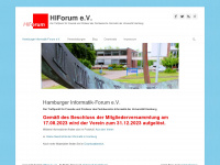 hiforum.de Webseite Vorschau