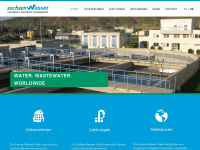 sachsenwasser.com Webseite Vorschau