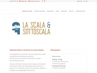 lascala.ch Webseite Vorschau