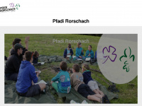 pfadirorschach.ch Webseite Vorschau