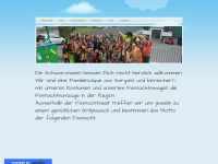 schwarznasen.ch Webseite Vorschau