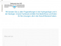hydrogeologie.ch Webseite Vorschau