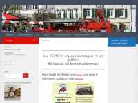 nfsg.ch Webseite Vorschau
