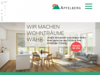 apfelberg.ch Webseite Vorschau
