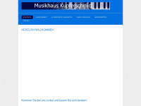 musikhaus-kupferschmid.ch Webseite Vorschau