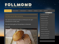 follmond.ch Webseite Vorschau