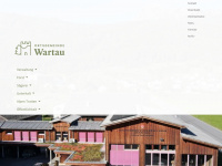 og-wartau.ch Webseite Vorschau