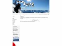 velospeer.ch Webseite Vorschau