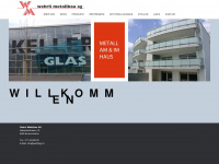 wehrliag.ch Webseite Vorschau