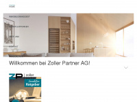 zollerpartner.ch Webseite Vorschau