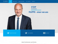 filippo.ch Webseite Vorschau