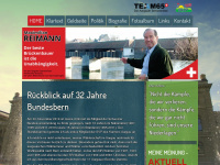 maximilian-reimann.ch Webseite Vorschau