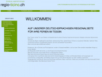 regio-ticino.ch Webseite Vorschau