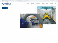 ofima.ch Webseite Vorschau