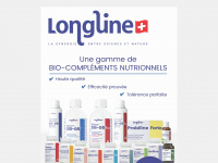 longline.ch Webseite Vorschau