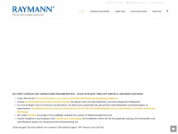 raymann.ch Webseite Vorschau