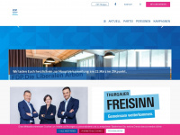 fdp-arbon.ch Webseite Vorschau