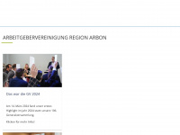ava-arbon.ch Webseite Vorschau