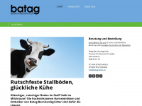 batag-erlen.ch Webseite Vorschau