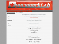 pneumarkt.ch Webseite Vorschau