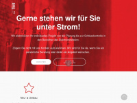 altorfer-elektro.ch Webseite Vorschau