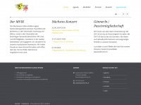 mvik.ch Webseite Vorschau