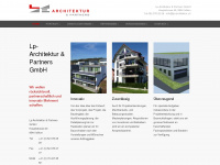lp-architektur.ch Webseite Vorschau