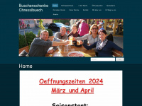 buschenschenke.ch Webseite Vorschau