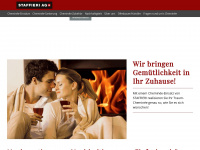 cheminee-staffieri.ch Webseite Vorschau