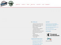 submarines.ch Webseite Vorschau