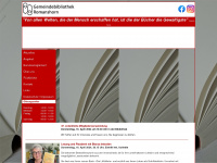biblio-romanshorn.ch Webseite Vorschau