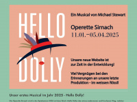 operette-sirnach.ch Webseite Vorschau
